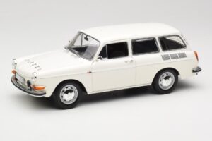 Volkswagen Type 3 1600 L Variant Police Minichamps 1:18 100051091 Métal Moulé