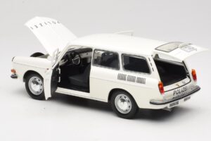 Volkswagen Type 3 1600 L Variant Police Minichamps 1:18 100051091 Métal Moulé — image 5 sur 8