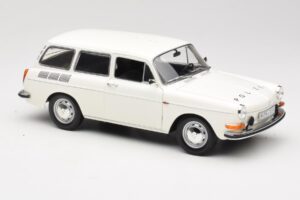 Volkswagen Type 3 1600 L Variant Police Minichamps 1:18 100051091 Métal Moulé — image 6 sur 8