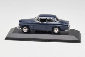 Volvo 121 Amazon Bleu Foncé Minichamps 1:43 VOLVO012 Métal Moulé