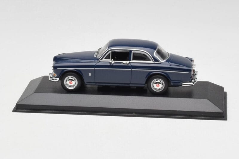 Volvo 121 Amazon Bleu Foncé Minichamps 1:43 VOLVO012 Métal Moulé