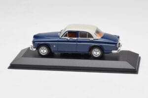 Volvo 121 Amazon Gris Bleu Minichamps 1:43 430171060 Métal Moulé