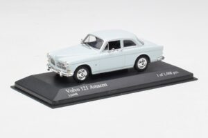Volvo 121 Amazon Bleu Vif Minichamps 1:43 430171007 Métal Moulé — image 2 sur 4