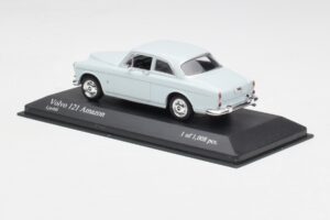 Volvo 121 Amazon Bleu Vif Minichamps 1:43 430171007 Métal Moulé — image 3 sur 4