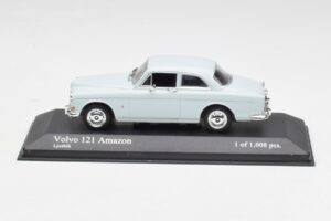 Volvo 121 Amazon Bleu Vif Minichamps 1:43 430171007 Métal Moulé