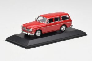 Volvo 121 Amazon Break Rouge Minichamps 1:43 430171014 Métal Moulé — image 2 sur 4
