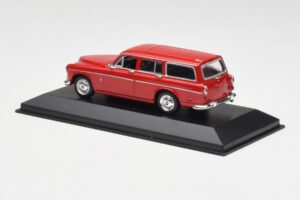 Volvo 121 Amazon Break Rouge Minichamps 1:43 430171014 Métal Moulé — image 3 sur 4