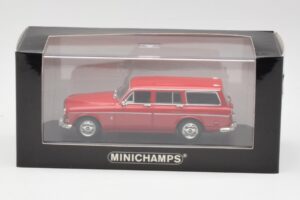 Volvo 121 Amazon Break Rouge Minichamps 1:43 430171014 Métal Moulé — image 4 sur 4