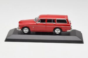 Volvo 121 Amazon Break Rouge Minichamps 1:43 430171014 Métal Moulé