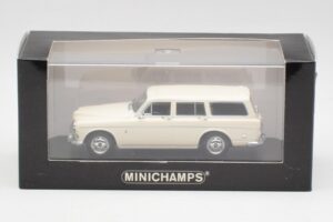 Volvo 121 Amazon Break Blanc Minichamps 1:43 430171010 Métal Moulé — image 4 sur 4