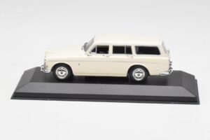 Volvo 121 Amazon Break Blanc Minichamps 1:43 430171010 Métal Moulé