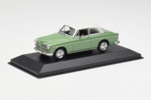 Volvo 121 Amazon Vert Clair & Blanc Minichamps 1:43 430171005 Métal Moulé — image 2 sur 4