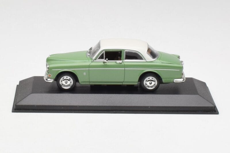 Volvo 121 Amazon Vert Clair & Blanc Minichamps 1:43 430171005 Métal Moulé