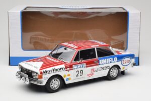 Volvo 142 #29 M. Alen / I. Kivimaki Rally 1000 Lakes 1973 MCG 1:18 MCG18528R Métal Moulé — image 6 sur 6