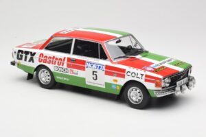 Volvo 142 #5 H. Mikkola / E. Rautanen Rally 1000 Lakes 1973 MCG 1:18 MCG18529R Métal Moulé — image 4 sur 6