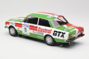 Volvo 142 #5 H. Mikkola / E. Rautanen Rally 1000 Lakes 1973 MCG 1:18 MCG18529R Métal Moulé — image 5 sur 6