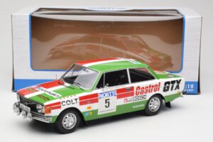 Volvo 142 #5 H. Mikkola / E. Rautanen Rally 1000 Lakes 1973 MCG 1:18 MCG18529R Métal Moulé — image 6 sur 6