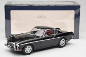 Volvo 1800S Noir Norev 1:18 188703 Métal Moulé — image 6 sur 6