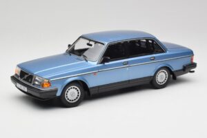 Volvo 240 GL Bleu Métallisé Minichamps 1:18 155171404 Métal Moulé