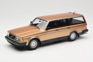 Volvo 240 GL Break Gold Metallic Minichamps 1:18 155171415 Métal Moulé