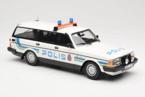Volvo 240 GL Break Polis Sweden Minichamps 1:18 155171480 Métal Moulé — image 4 sur 6