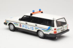Volvo 240 GL Break Polis Sweden Minichamps 1:18 155171480 Métal Moulé — image 5 sur 6