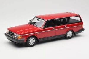 Volvo 240 GL Break Rouge Minichamps 1:18 155171411 Métal Moulé