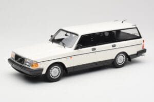Volvo 240 GL Break Blanc Minichamps 1:18 155171412 Métal Moulé