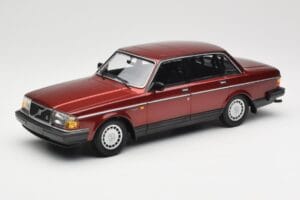 Volvo 240 GL Dark Red Metallic Minichamps 1:18 155171406 Métal Moulé