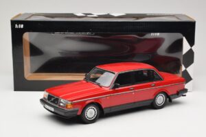 Volvo 240 GL Rouge Foncé Minichamps 1:18 166171401 Métal Moulé — image 6 sur 6