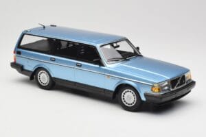 Volvo 240 GL Estate Blue Metallic Minichamps 1:18 155171414 Métal Moulé — image 4 sur 6