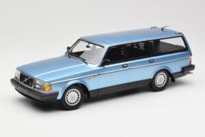 Volvo 240 GL Estate Blue Metallic Minichamps 1:18 155171414 Métal Moulé