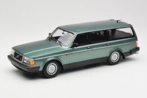 Volvo 240 GL Estate Green Metallic Minichamps 1:18 155171410 Métal Moulé