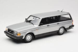 Volvo 240 GL Estate Argent Minichamps 1:18 155171416 Métal Moulé