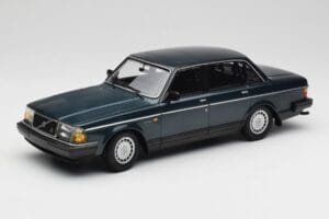 Volvo 240 GL Petrol Metallic Minichamps 1:18 155171407 Métal Moulé