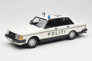 Volvo 240 GL Politi Denmark Minichamps 1:18 155171495 Métal Moulé
