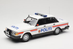 Volvo 240 GL Politi Norway Minichamps 1:18 155171491 Métal Moulé