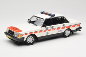 Volvo 240 GL Politie Netherlands Minichamps 1:18 155171498 Métal Moulé