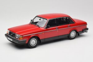 Volvo 240 GL Rouge Minichamps 1:18 155171401 Métal Moulé