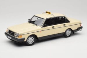 Volvo 240 GL Taxi Minichamps 1:18 155171494 Métal Moulé