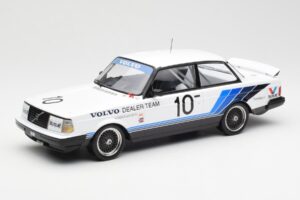 Volvo 240 Turbo #10 R. Francevic Winner ATCC 1986 IXO 1:18 18RMC176 Métal Moulé