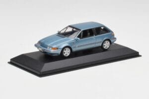 Volvo 480 ES Bleu Clair Minichamps 1:43 VOLVO011 Métal Moulé — image 2 sur 4