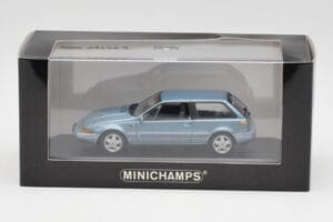 Volvo 480 ES Bleu Clair Minichamps 1:43 VOLVO011 Métal Moulé — image 4 sur 4