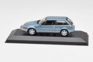 Volvo 480 ES Bleu Clair Minichamps 1:43 VOLVO011 Métal Moulé