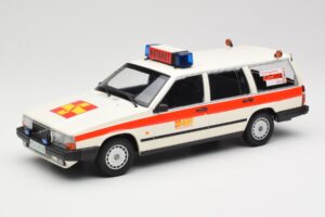 Volvo 740 GL Break ASB Köln Minichamps 1:18 155171794 Métal Moulé