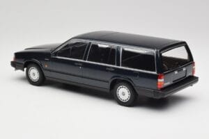 Volvo 740 GL Break Vert Foncé Métallisé Minichamps 1:18 155171771 Métal Moulé — image 5 sur 6