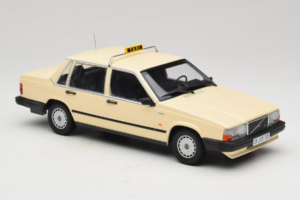 Volvo 740 GL Taxi Allemagne Minichamps 1:18 155171792 Métal Moulé — image 4 sur 6