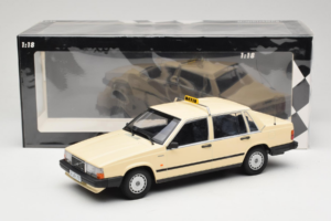 Volvo 740 GL Taxi Allemagne Minichamps 1:18 155171792 Métal Moulé — image 6 sur 6