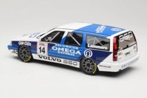 Volvo 850 Estate #14 J. Lammers Volvo 850 Racing BTCC 1994 Otto 1:18 OT482 Résine — image 5 sur 6