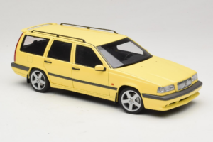 Volvo 850 T-5R Break Cream Yellow AUTOart 1:18 79506 Métal Moulé — image 6 sur 8